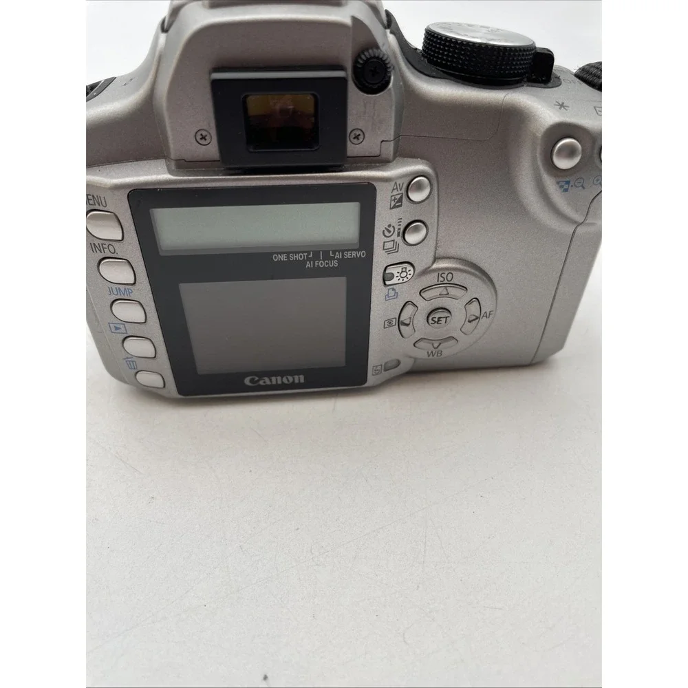 Canon EOS Digital Rebel XT 8.0MP Digital SLR Camera DS126071+Canon 18-55mm Lens